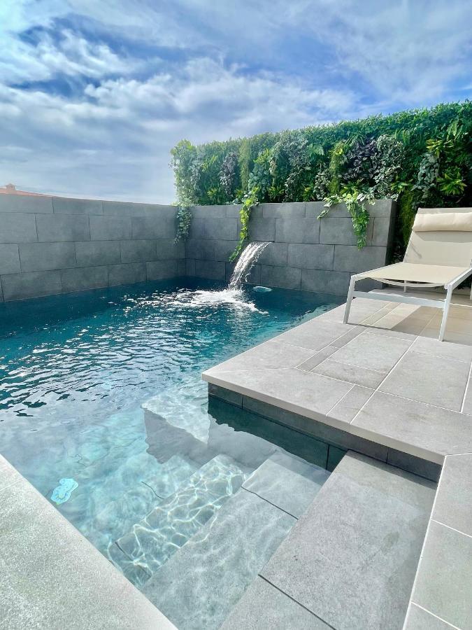 The Retreat House - Private Pool Apartment Puerto de Santiago  Ngoại thất bức ảnh