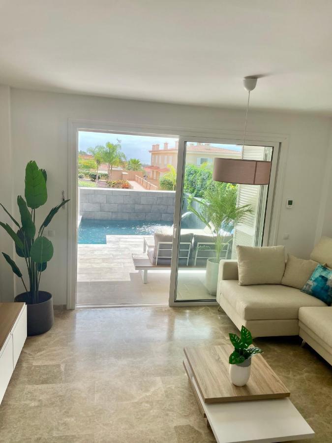 The Retreat House - Private Pool Apartment Puerto de Santiago  Ngoại thất bức ảnh