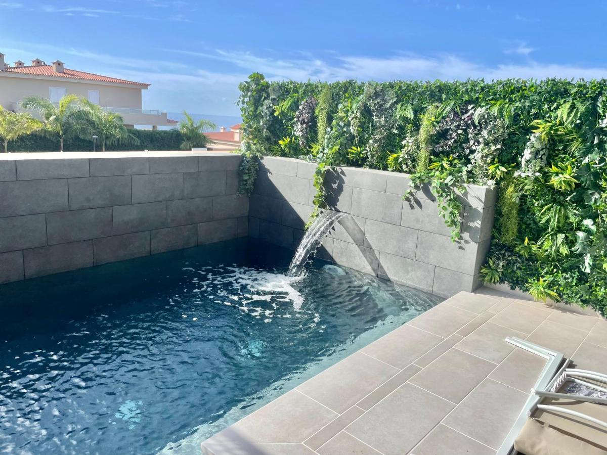 The Retreat House - Private Pool Apartment Puerto de Santiago  Ngoại thất bức ảnh