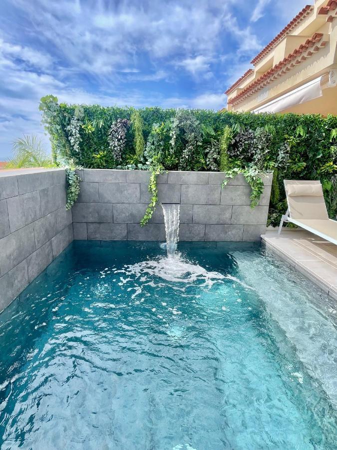 The Retreat House - Private Pool Apartment Puerto de Santiago  Ngoại thất bức ảnh